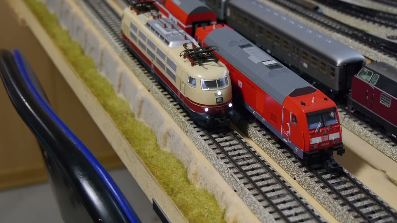 Märklin BR 103 TEE MFX msd Soundprojekt