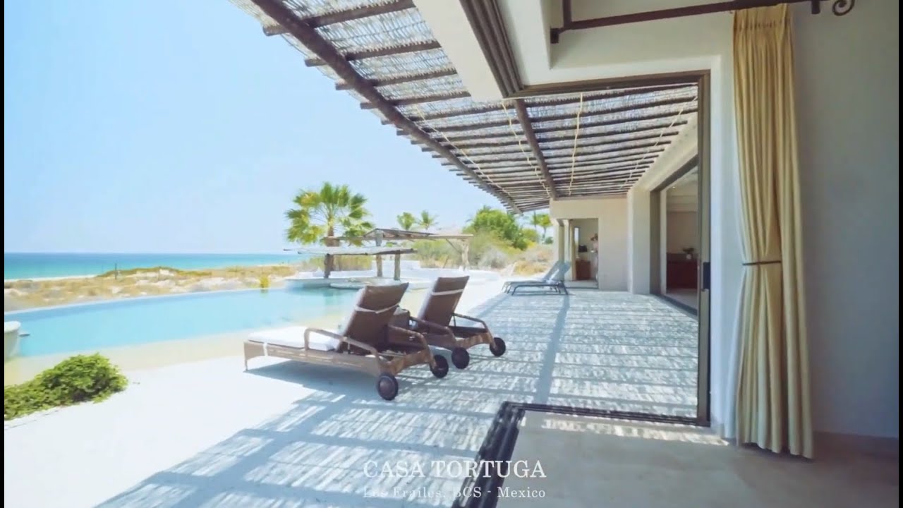 Casa Tortuga Los Frailes Vacation Rental, Baja Sur Mexico