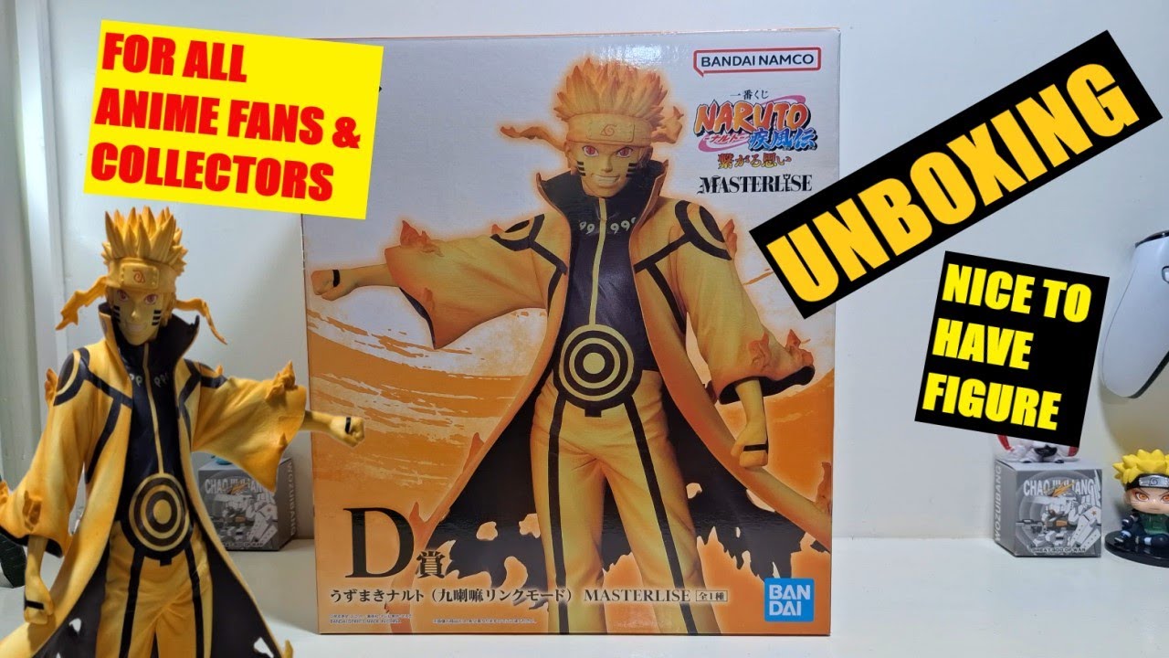 NARUTO KURAMA MODE REVIEW | Masterlise | A figure you must have | Unboxing