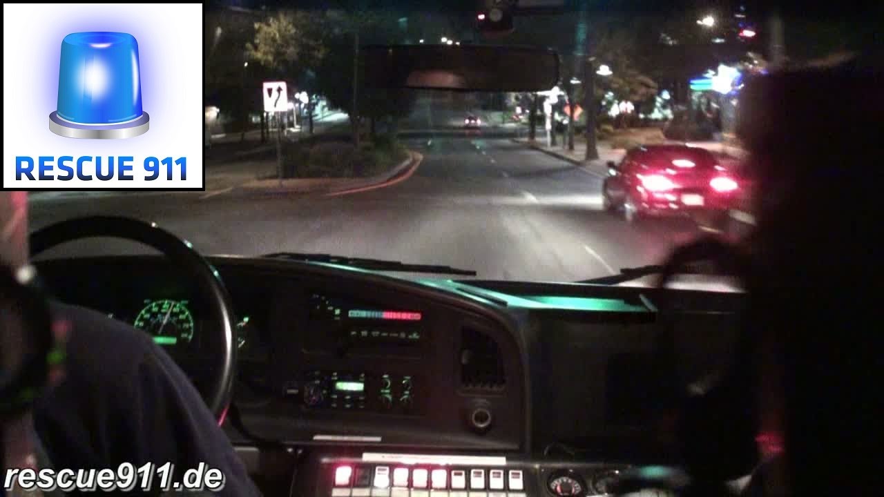 [Ride along] Ambulance 812 CPVFD/PGFD