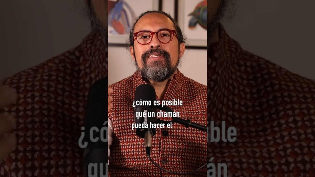 Los secretos de los CHAMANES 👀 #ferbroca #chamanismo #pachita #jacobogrinberg