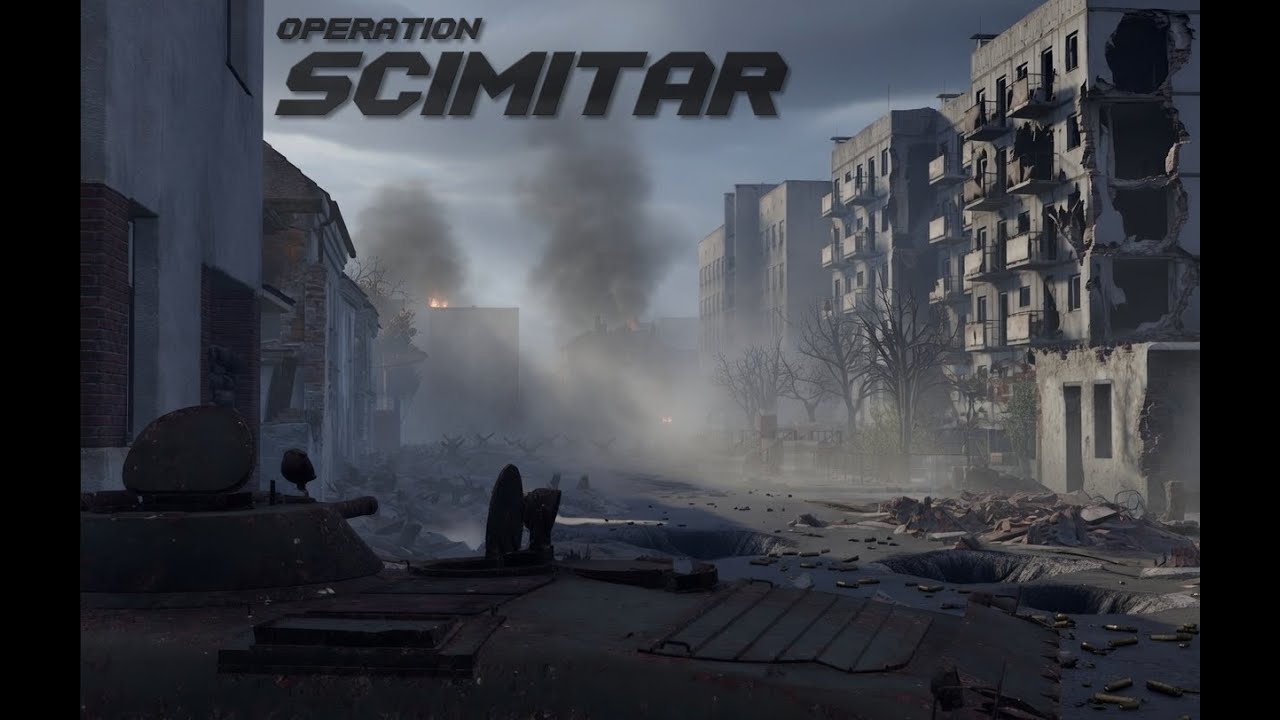 3. Jägerkompanie ARMA Reforger – Event “Operation Scimitar”
