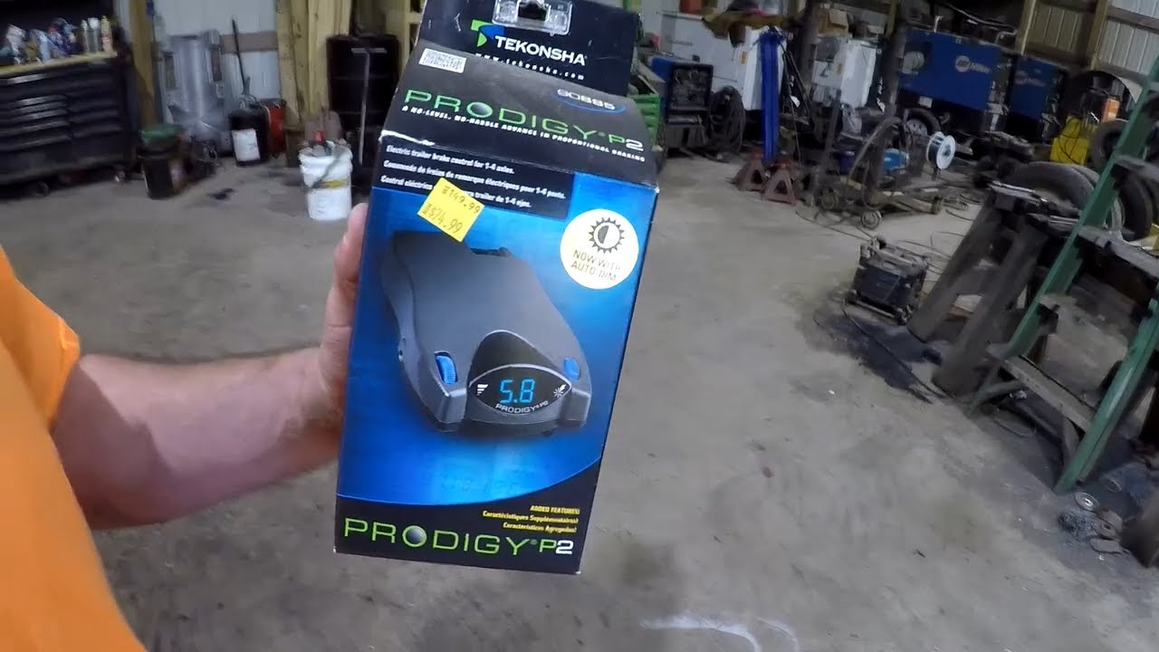 Installing electric brake controller in a semi and wiring 7 way plug volvo vnl 780