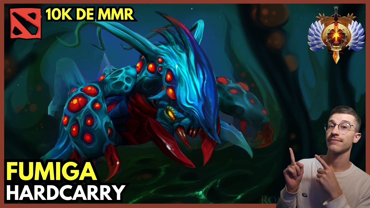 MELHOR CARRY DO PATCH 7.40C... 10k de MMR... #dota2 #dota2brasil