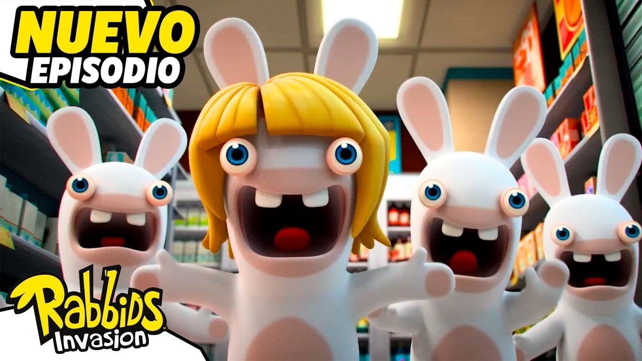 Estrella rabiosa (S02E05) | Rabbids La Invasión | Nuevo Episodio | Cartoon para niños