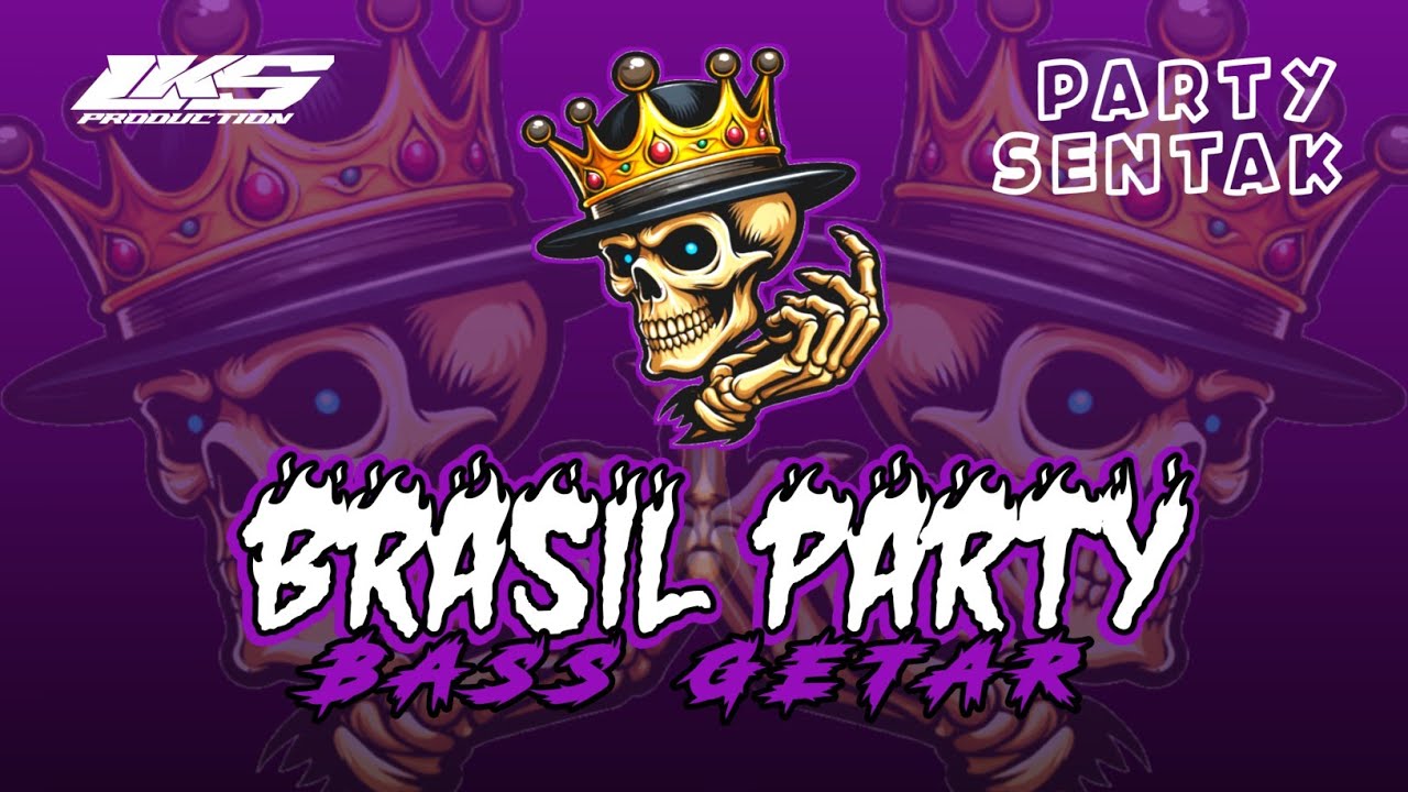 BASS GETAR🔥 BRASIL PARTY SENTAK REMIX 2026 &ndash; Lengkis Production 