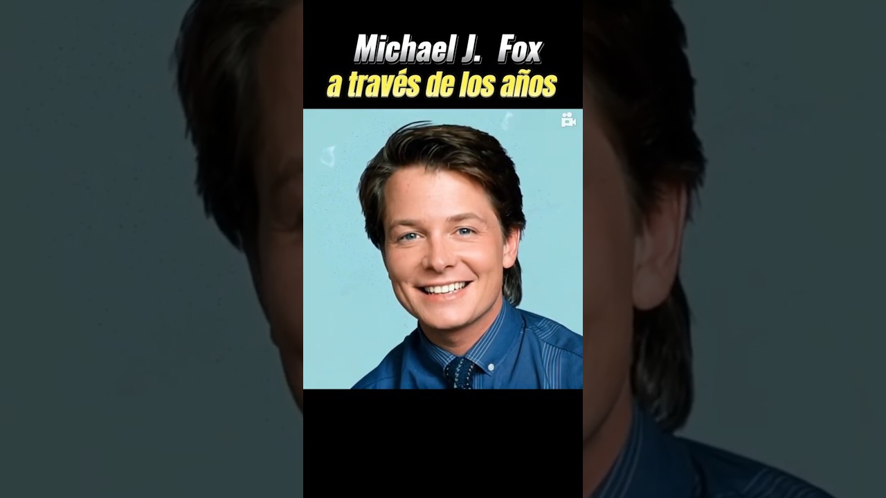 Michael J. Fox a trav&eacute;s de los a&ntilde;os #music #nostalgia #80smusic #love #song