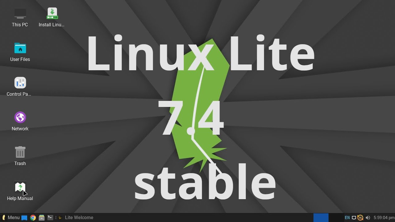 Linux Lite 7.4 