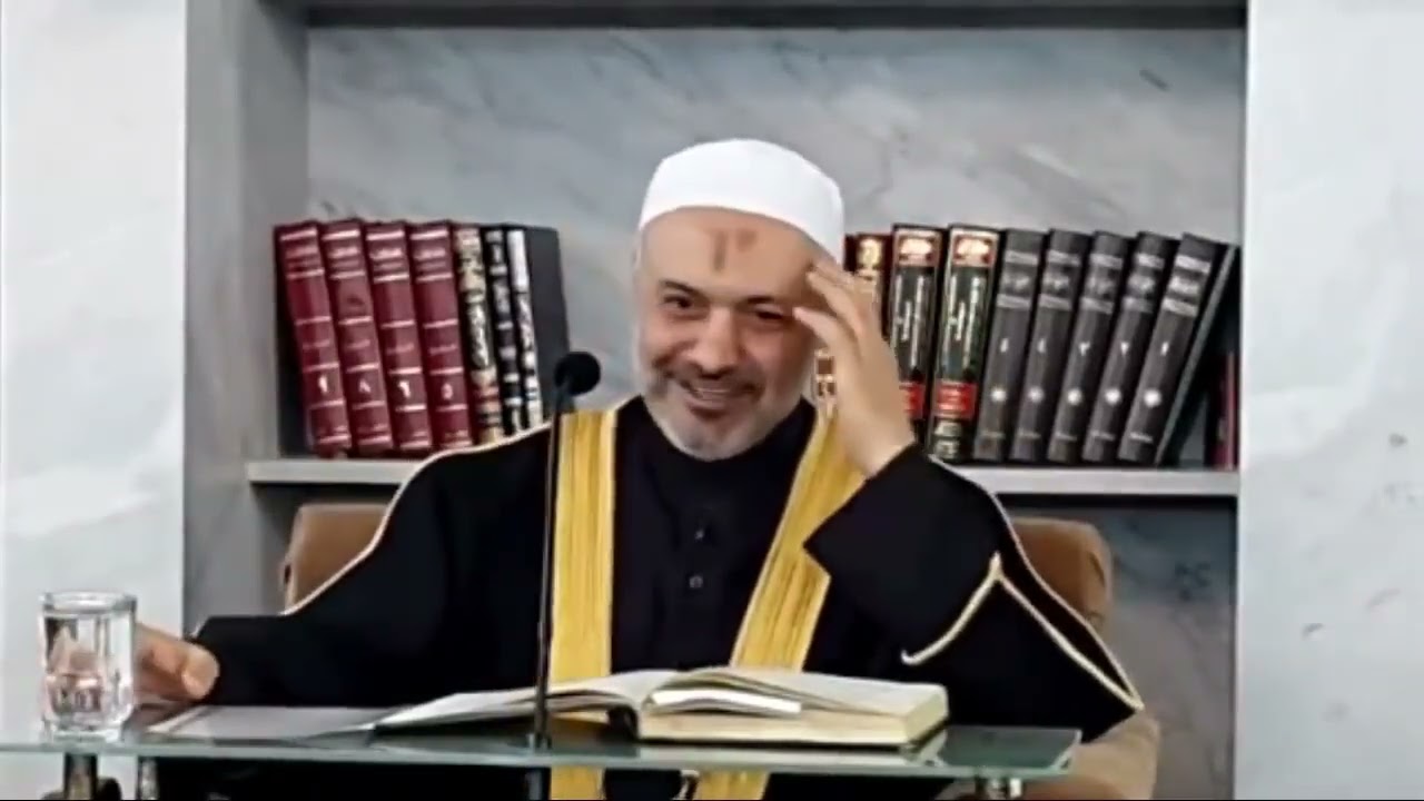 قصص رائعة يرويها الشيخ #محمد خير الشعال