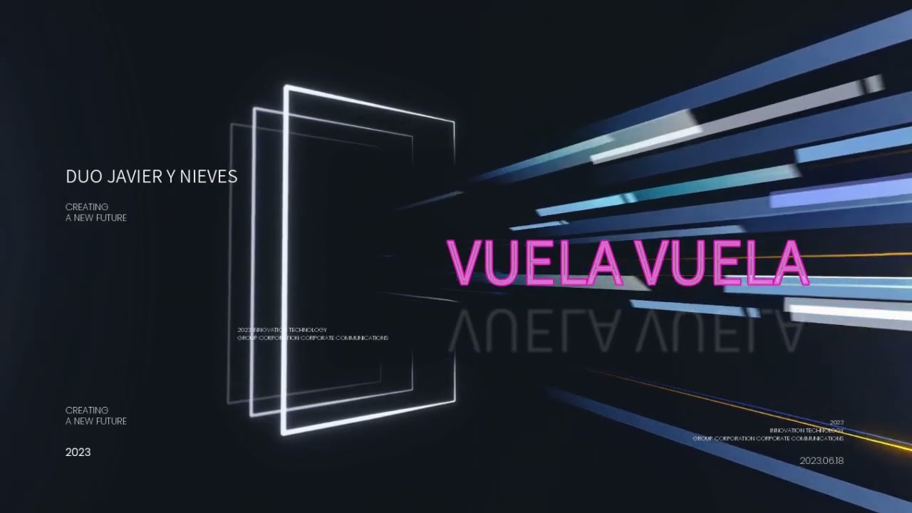 Vuela Vuela - Duo Javier y Nieves - Voyage voyage en español