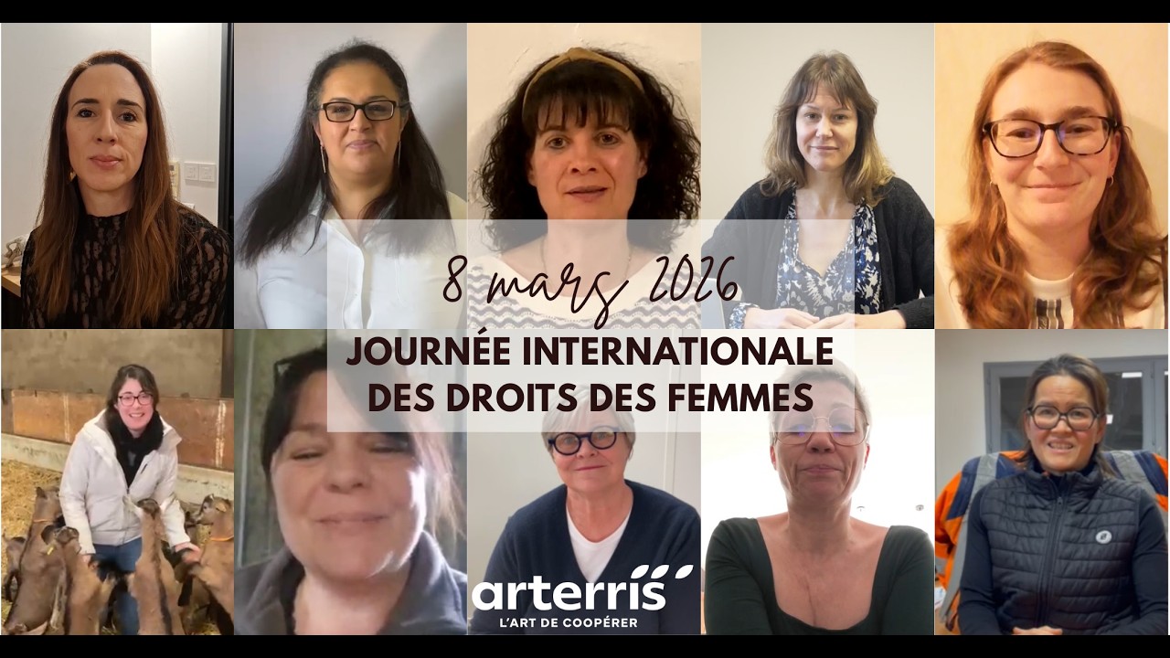 8 mars 2026 : « Pourquoi je suis fière de travailler au sein du Groupe Arterris ? »