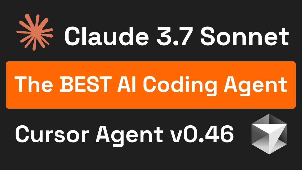 NEW: Claude 3.7 Sonnet + Cursor Agent = Best AI Coding Agent