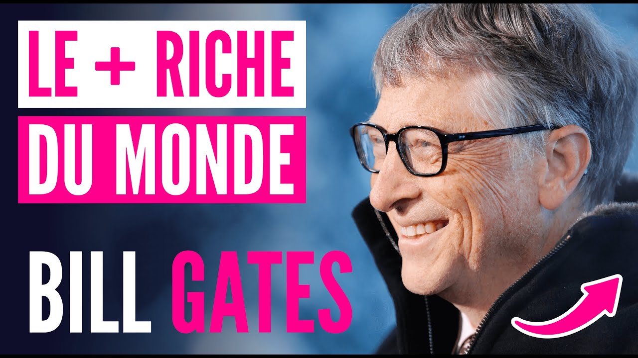 💰 6 conseils pour RÉUSSIR - Bill Gates en français - Conseils Motivation Business, PROduNum.com 👇