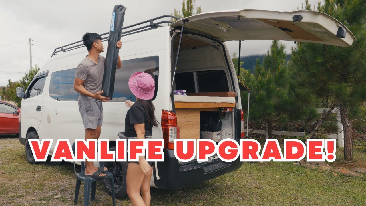 New Shower + Kitchen Makeover | Van Life Philippines