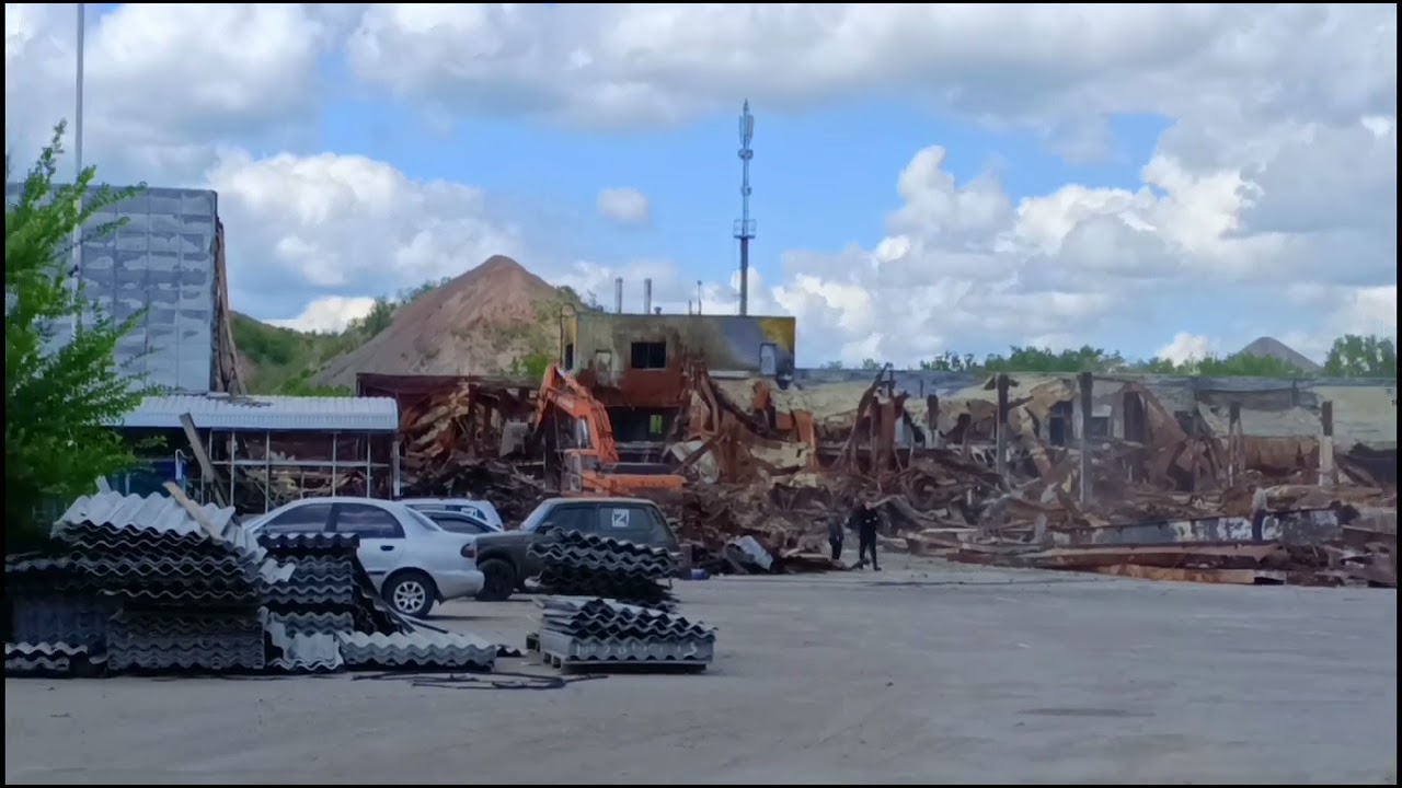 Донецк Петровка -204 Добровольского - Тихий. 13.05.2025