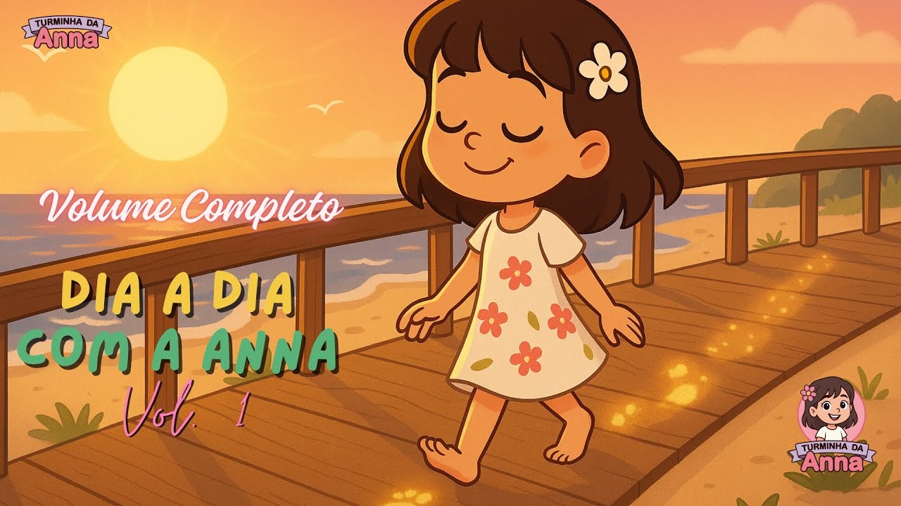 Seu Filho Vai AMAR! Músicas Cristãs e Hábitos Saudáveis para Crianças | Dia a Dia com a Anna, Vol. 1