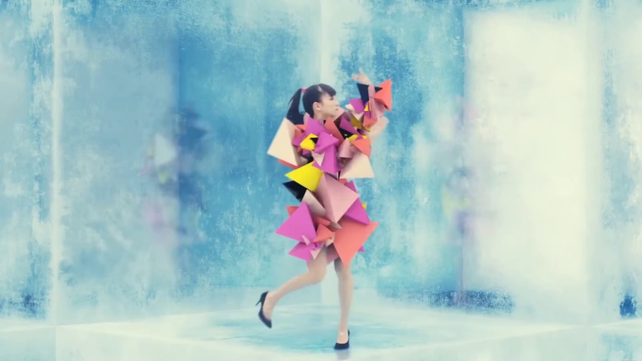 4分耐久 Perfume × UNIQLO HEATTECH
