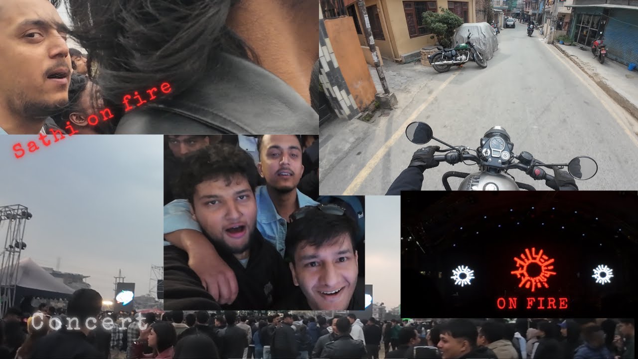 Albatross live Concert On Fiirrreeeee !! Sathi aago bhayo || Swar, Rockheads, Sabin rai