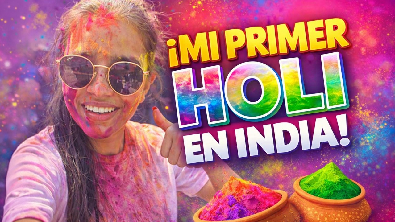 POR ESTA RAZON VINE A LA INDIA!🇮🇳