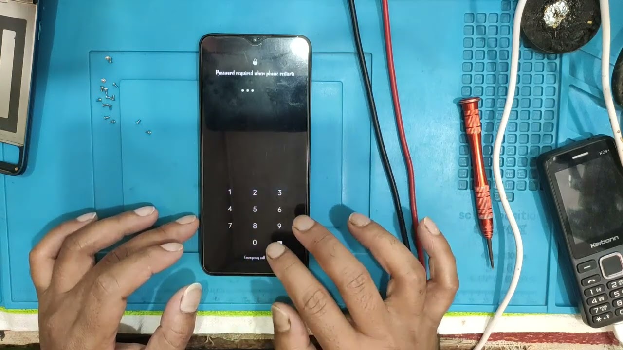 Oppo A9 2020 A5 2020  auto restart power on off charging date solution successful💥💥💥