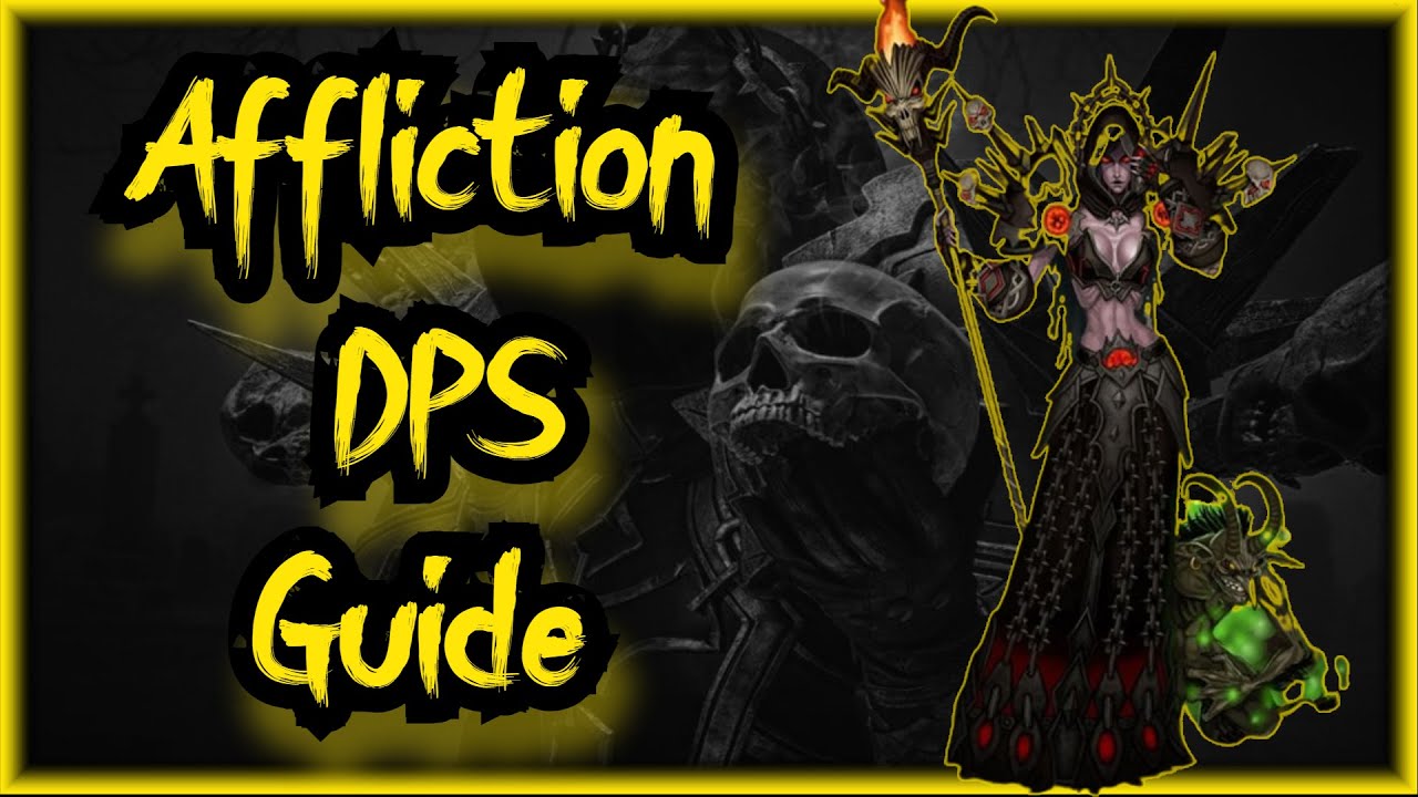 Affliction Warlock DPS Guide - Talents, Gear, Rotation & everything else - TBC Classic