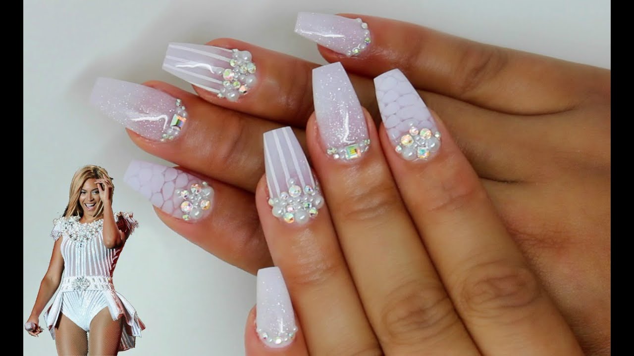 How to: Beyonce Nails 💖