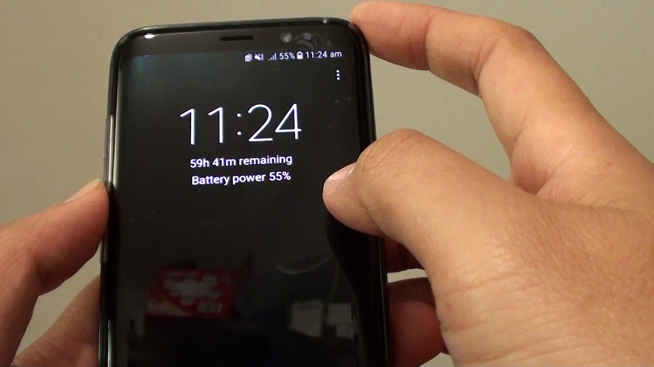 Samsung Galaxy S8: How to Make Battery Life Last 3 Times Longer