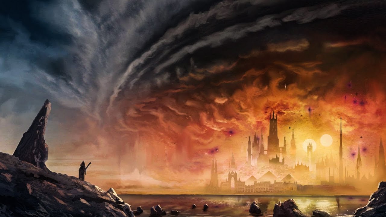 Tajemnicze Miasto Carcosa | Mity Cthulhu