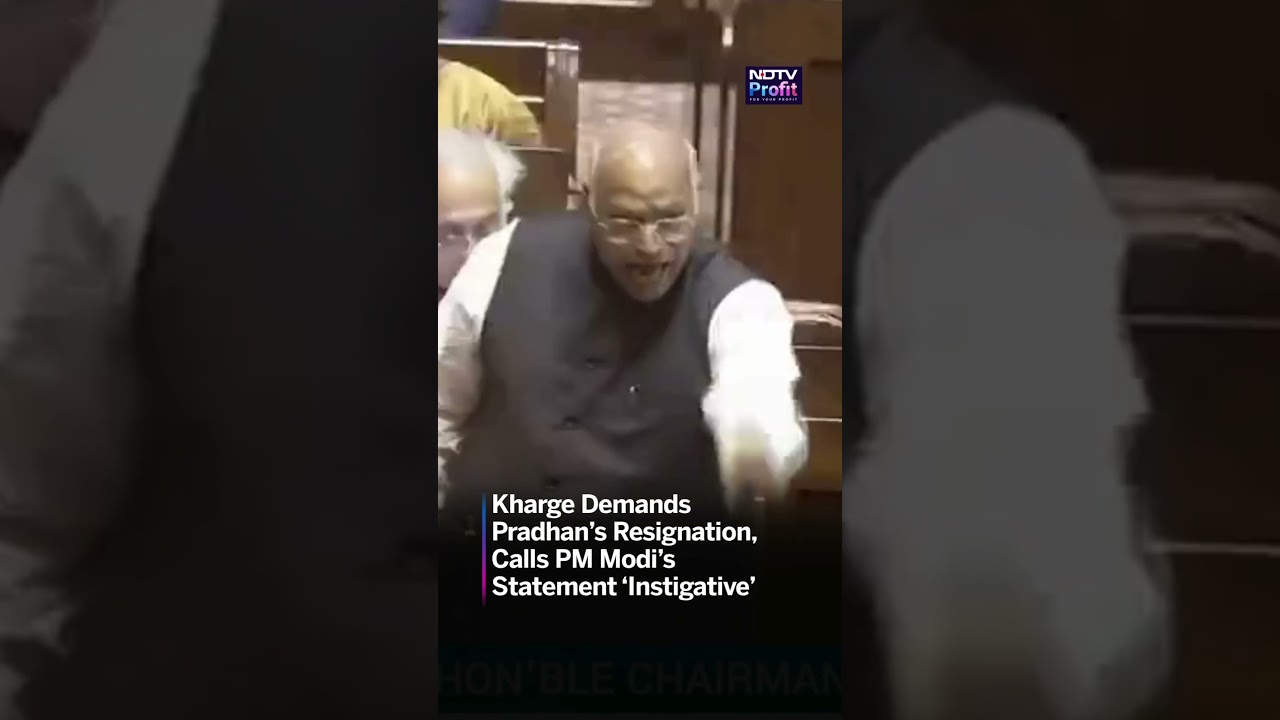 Watch: Kharge Calls PM Modi's Statement On Student Protests 'Instigative' | #shorts