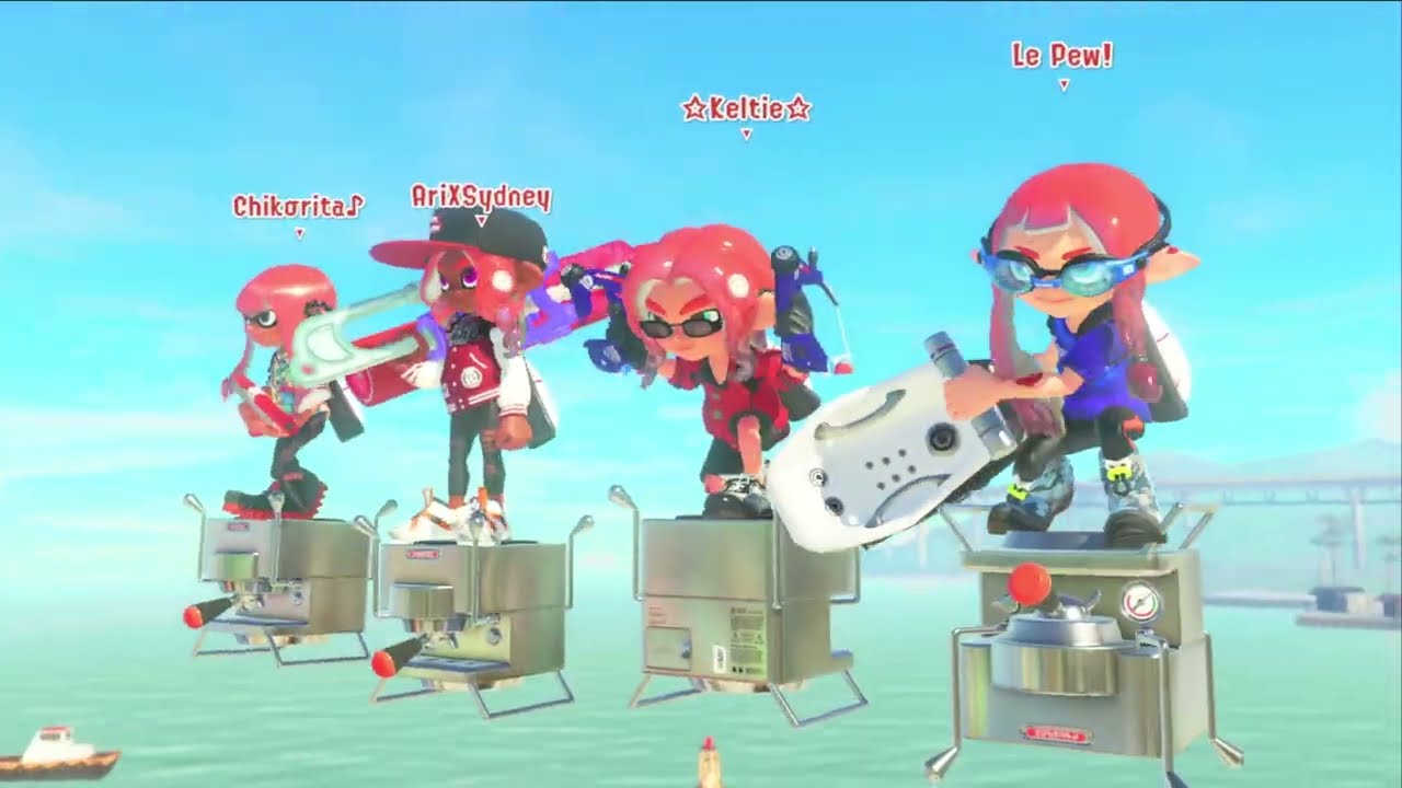 Splatoon 3 - [Turf War #29] [Aerospray RG]
