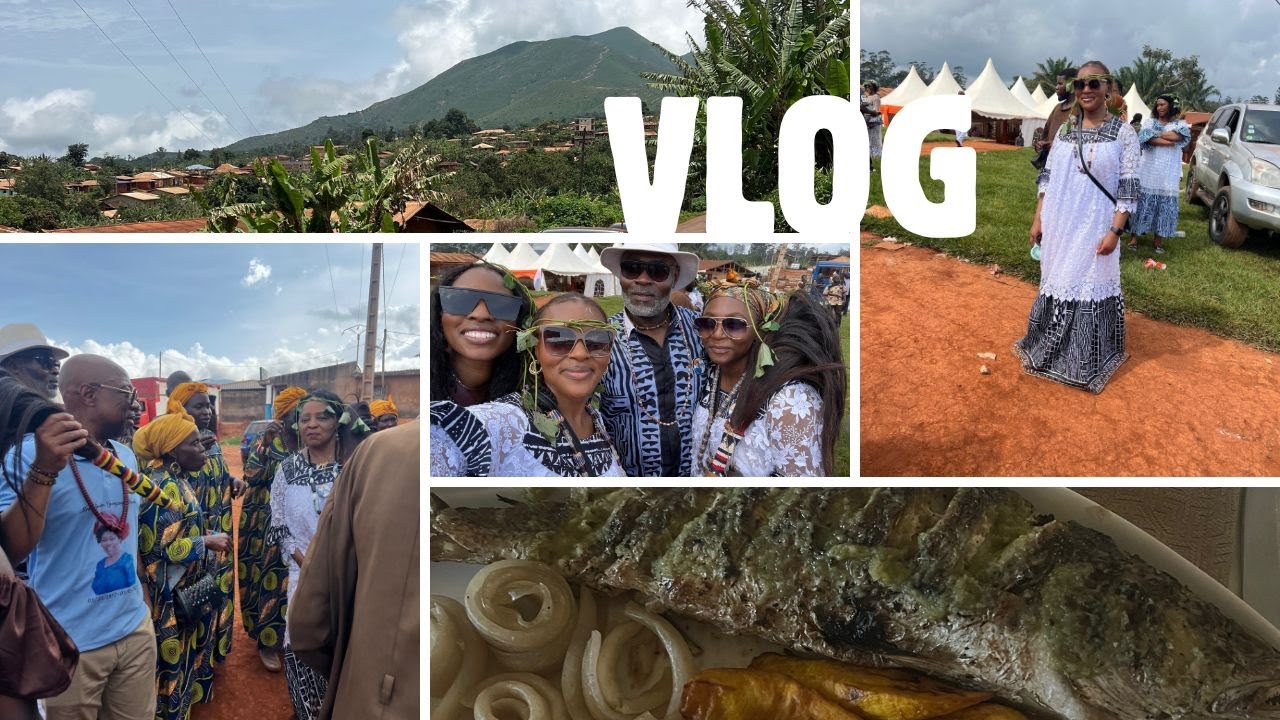 TRAVEL VLOG l MY TRIP BACK TO CAMEROON + DEBRIEF OF TRIP l TAMAHHRAHH