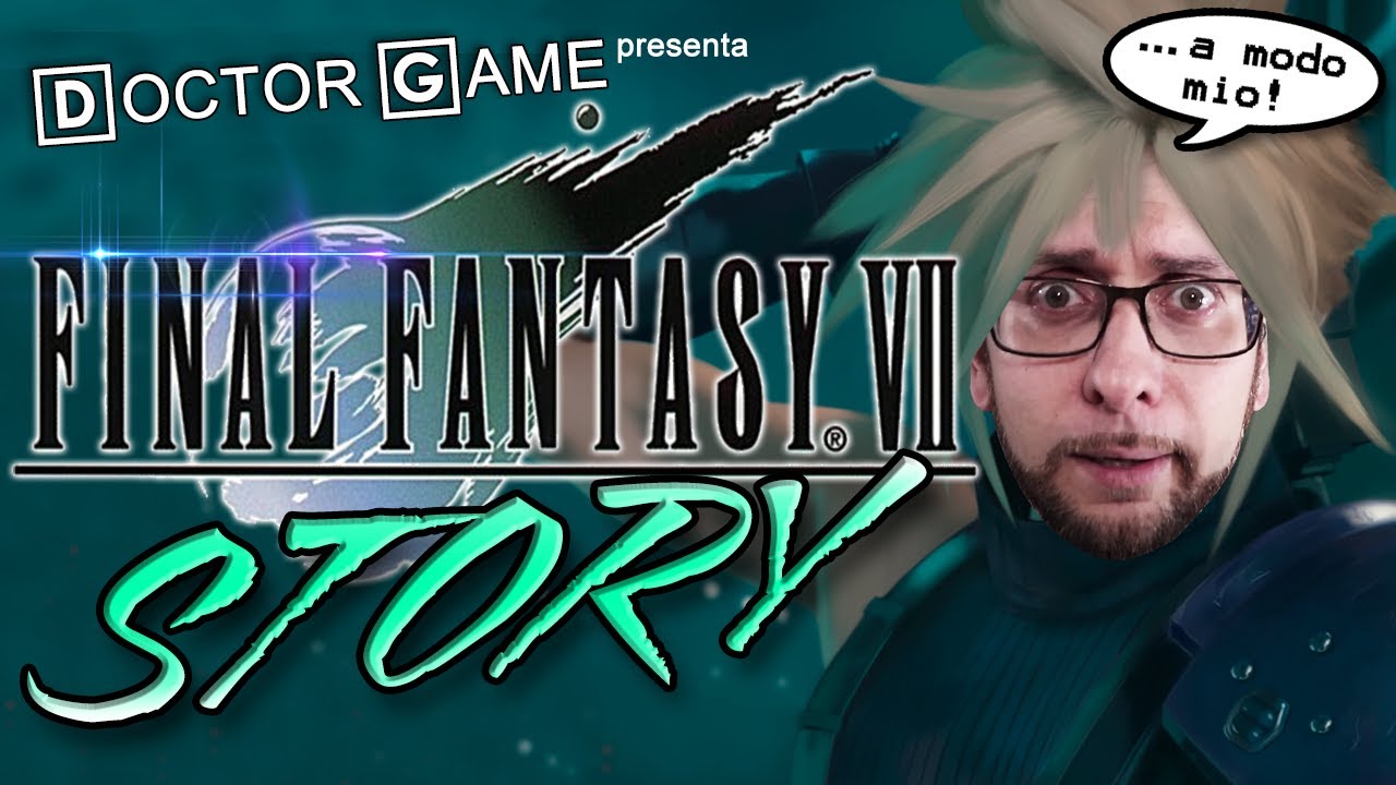 FINAL FANTASY 7: Una LEGGENDA IMMORTALE (a parte Aerith...)