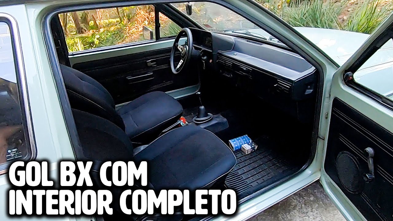 GOL BX - INTERIOR COMPLETO!!! 😍😍😍