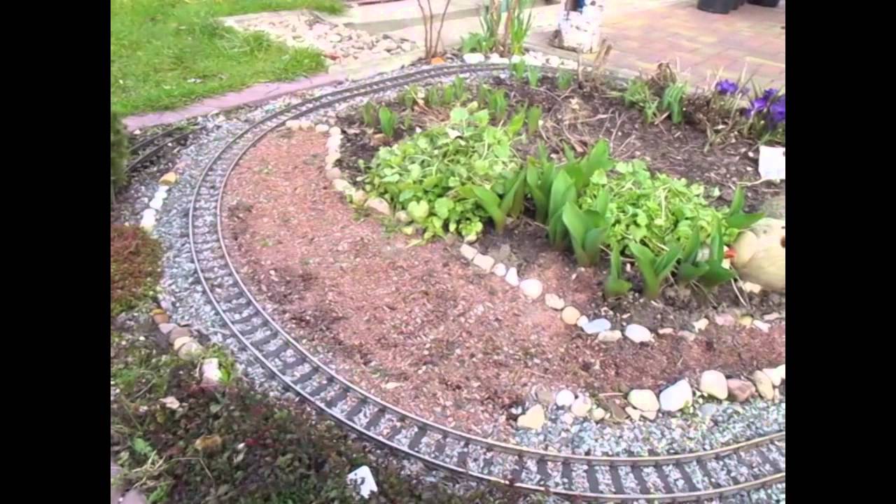 Meine kleine, im Bau befindliche LGB Gartenbahn
