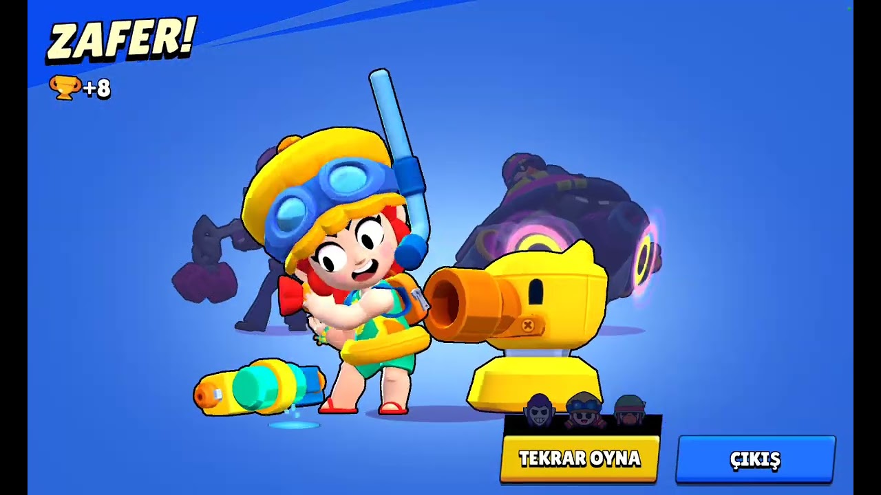 Merhaba arkadaşlar bugün sizlerle birlikte brawl stars oynuyoruz! 
