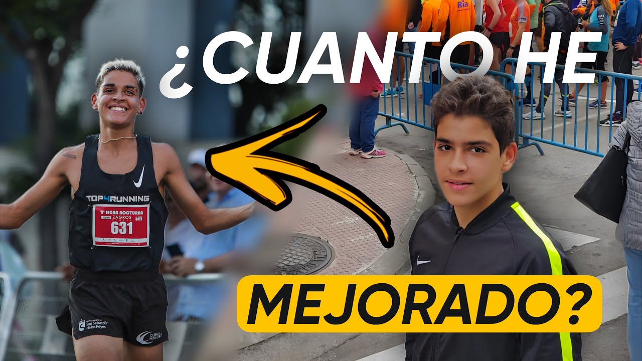 ¡CORRO ESTA CARRERA 5 AÑOS DESPUÉS!😱🏅