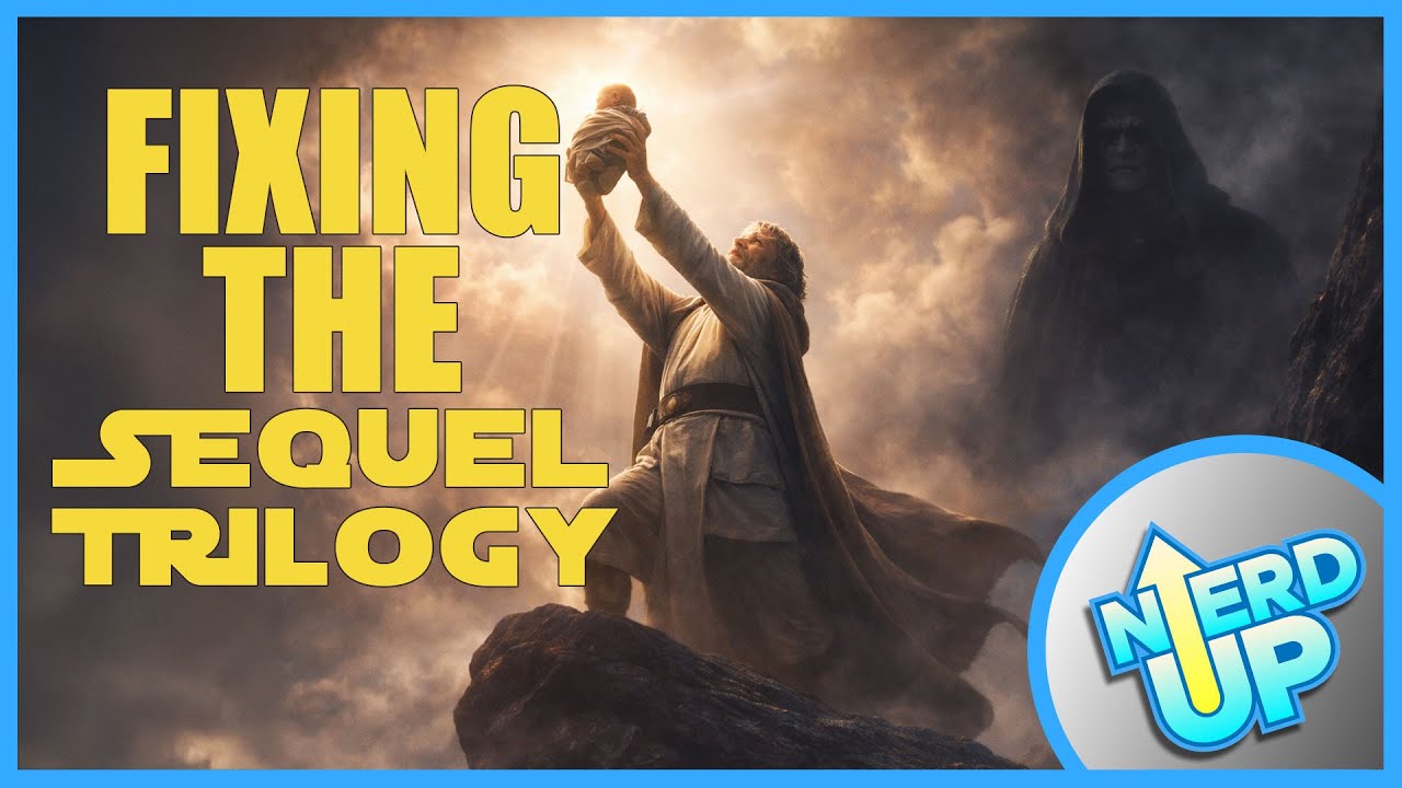 FIXING the Star Wars Sequel Trilogy | How Disney BROKE Star Wars & How We’d Save It