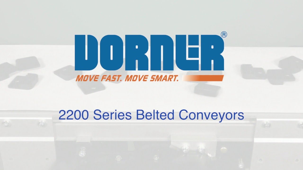 2200 Series Belted and LPZ Conveyors