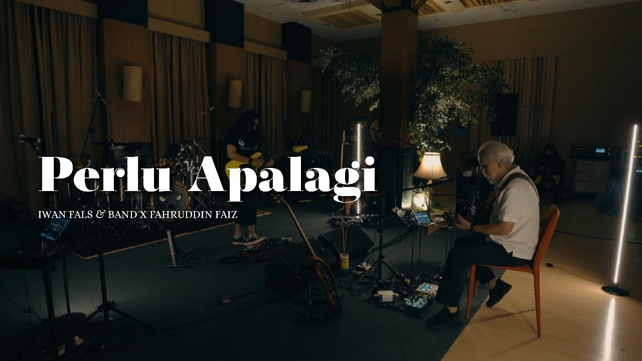 Iwan Fals & Band - Perlu Apalagi (Live Version) | Official Music Video