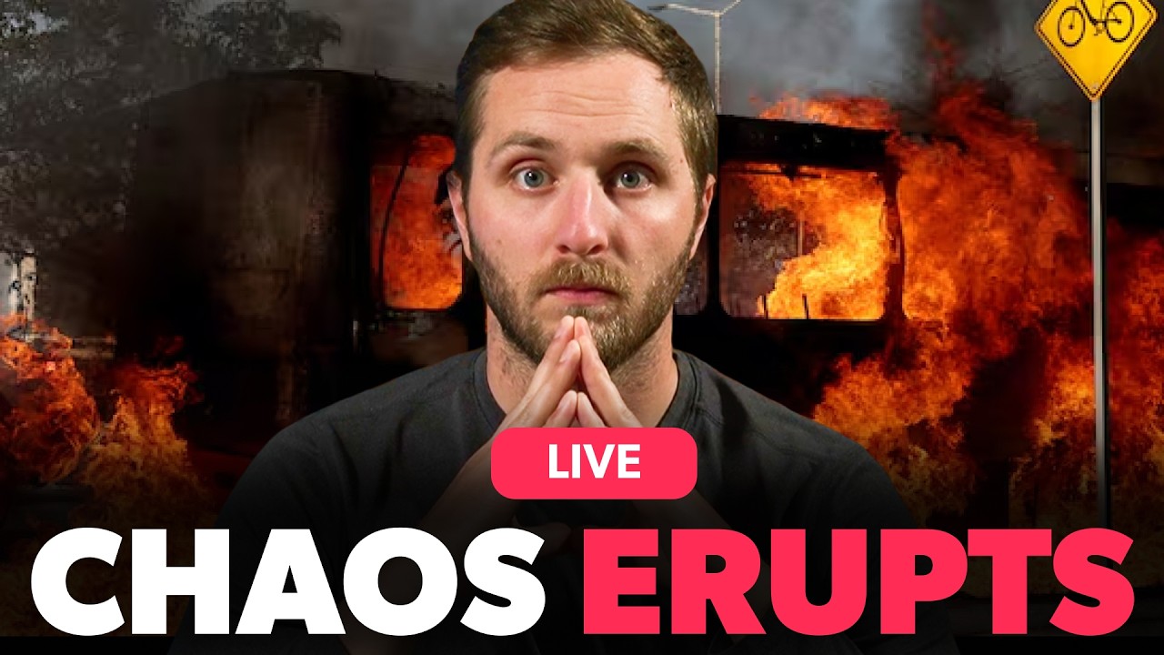 🔴 CHAOS ERUPTS—Canadians STRANDED as Violence Explodes in Mexico