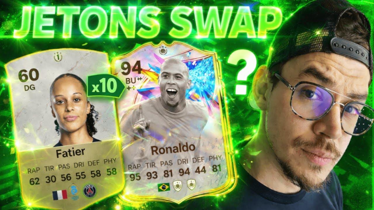 Jetons Swap FC 26 : comment récupérer les 10 jetons RAPIDEMENT