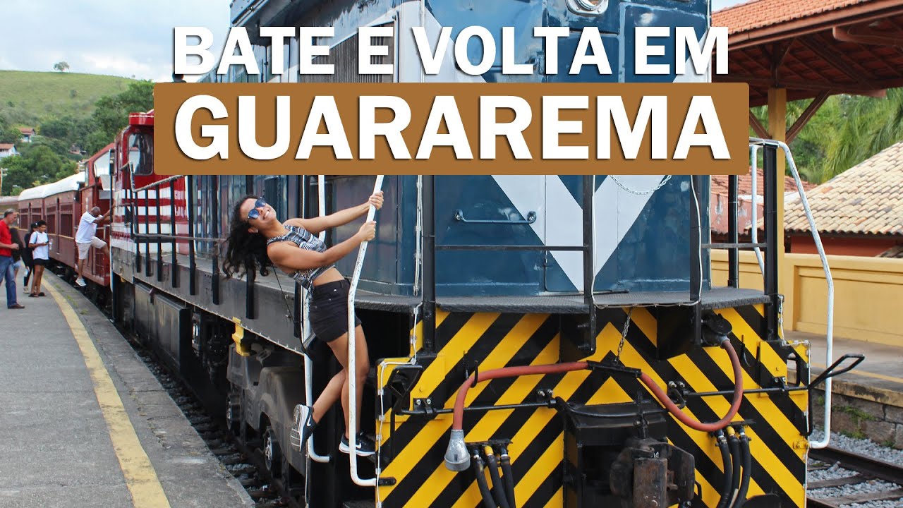 BATE E VOLTA EM GUARAREMA - O que fazer em 1 dia na cidade