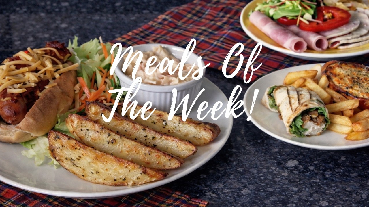 Meals Of The Week | Family dinners 18th - 24th July :)