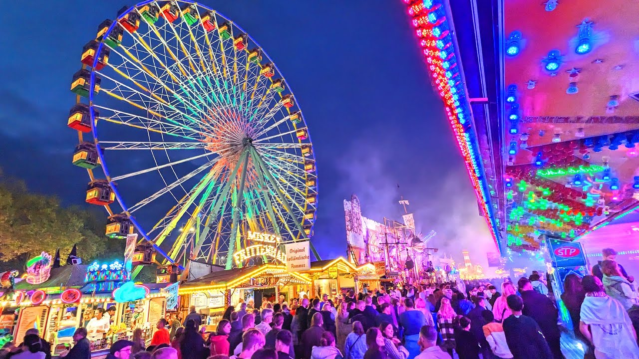 Bocholter Kirmes 2024 im Lichtermeer der Freude