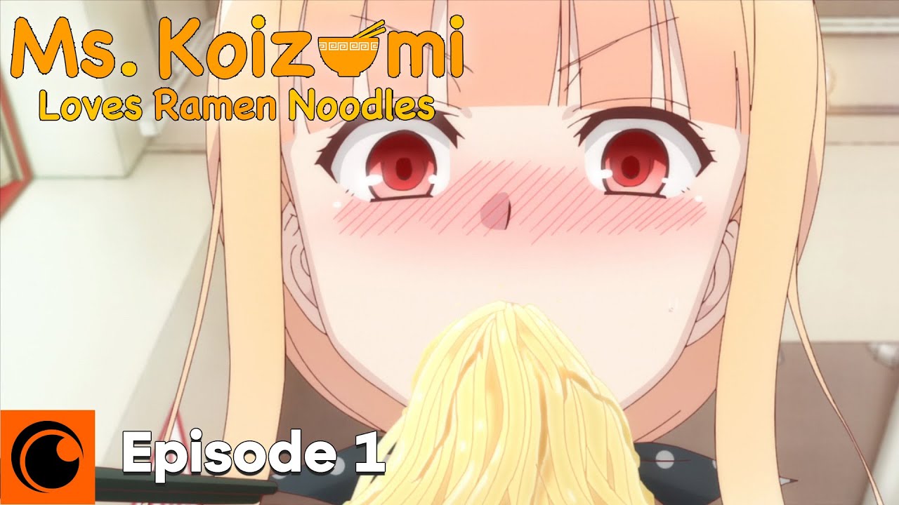Ms. Koizumi Loves Ramen Noodles Episode 1 | Garlic With Extra Vegetables / Maayu / Rich