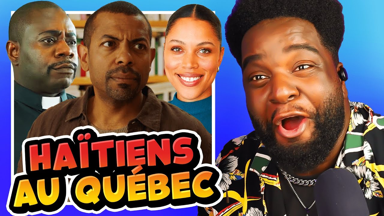 LE PREMIER BLACK SITCOM QUÉBÉCOIS !? 😳 (LAKAY NOU)