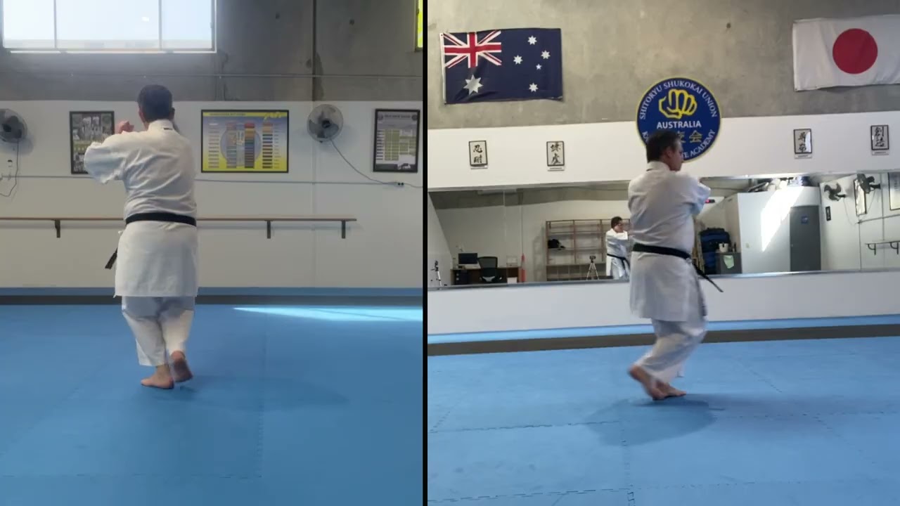 Bassai Sho Cut1