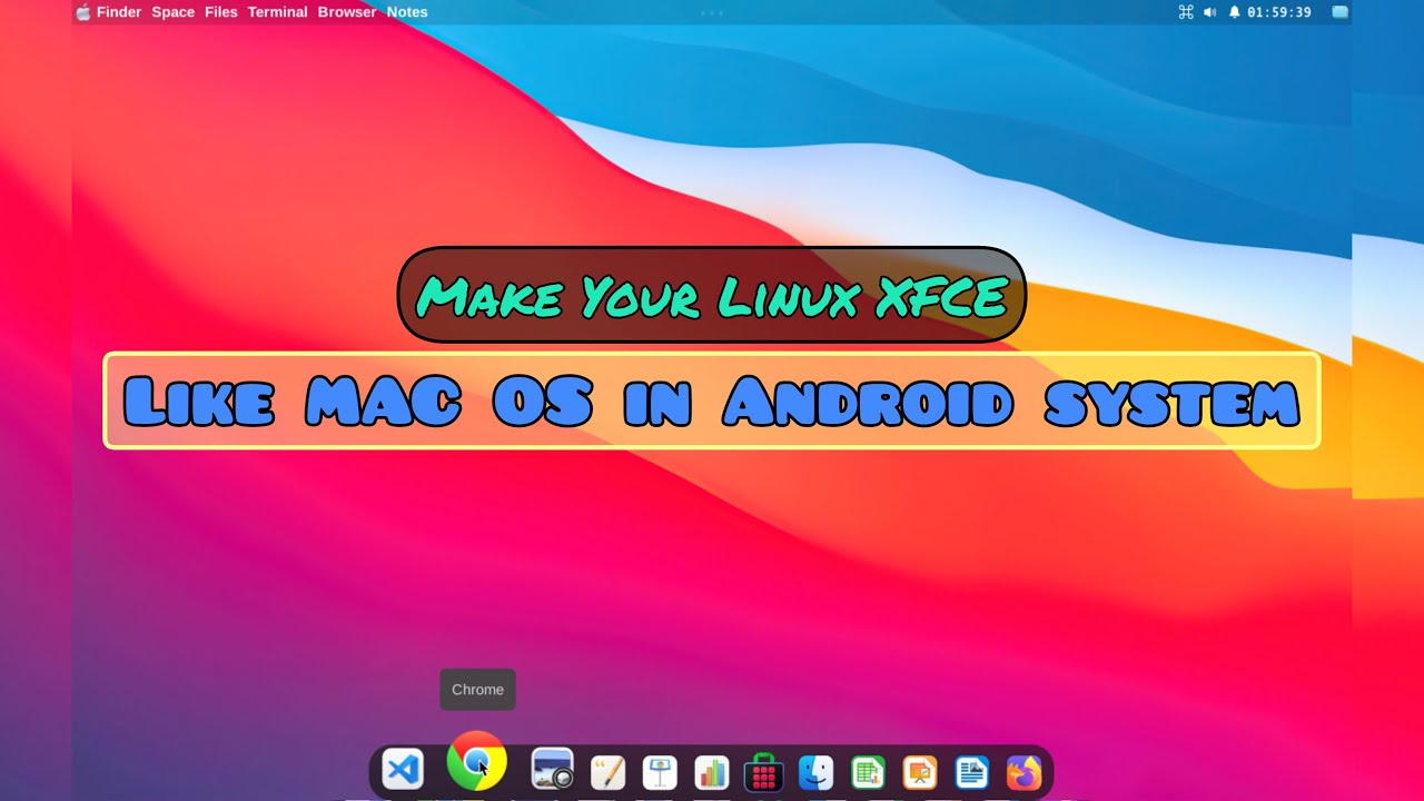 Cara Mengubah Tema Linux XFCE jadi seperti Mac OS di Android | Tiny Computer