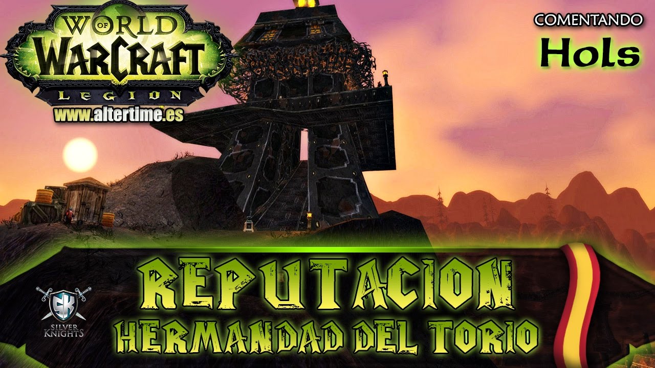 Reputaciones: Hermandad del Torio