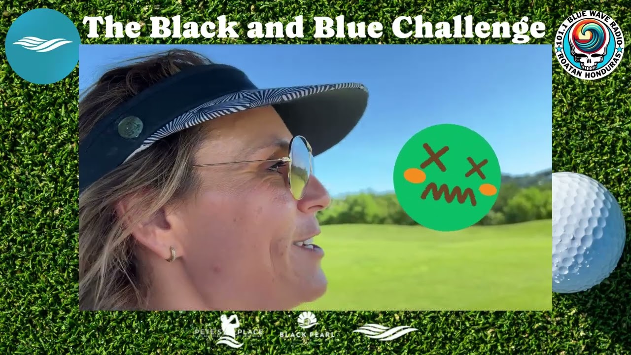 “Black & Blue Golf Challenge at Pristine Bay | One Hole of Pure Chaos!”